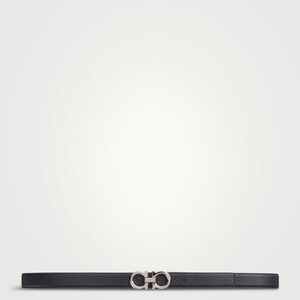 FERRAGAMO Gancini Leather Reversible Belt NEW 100% Authentic❤️